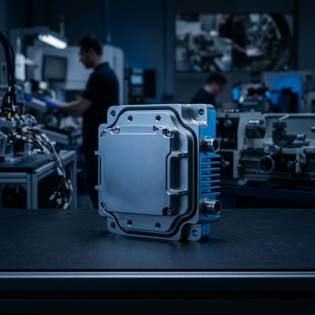 防衛・宇宙向けアルミ鋳造部品