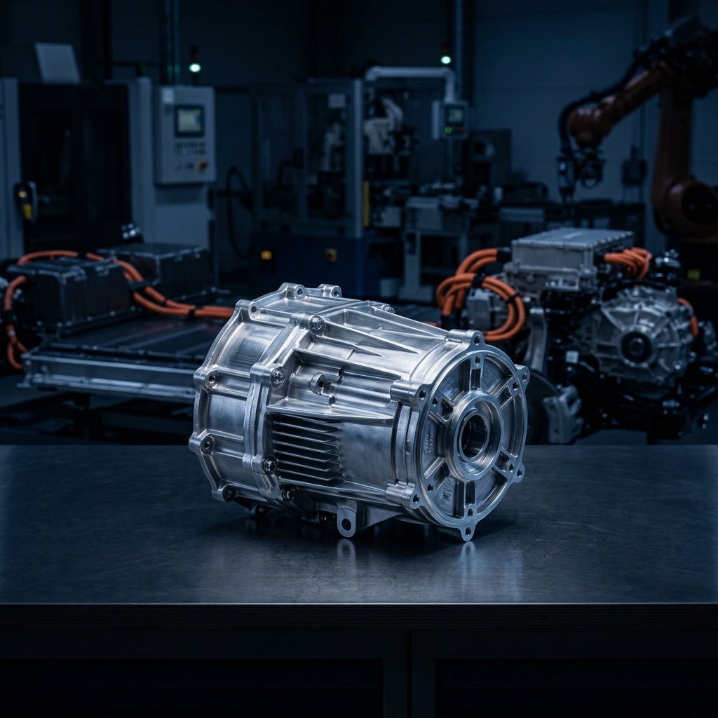 EV・モビリティ向けアルミ鋳造部品