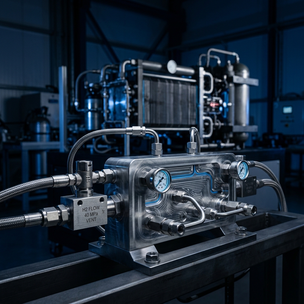 水素エネルギー向けアルミ鋳造部品