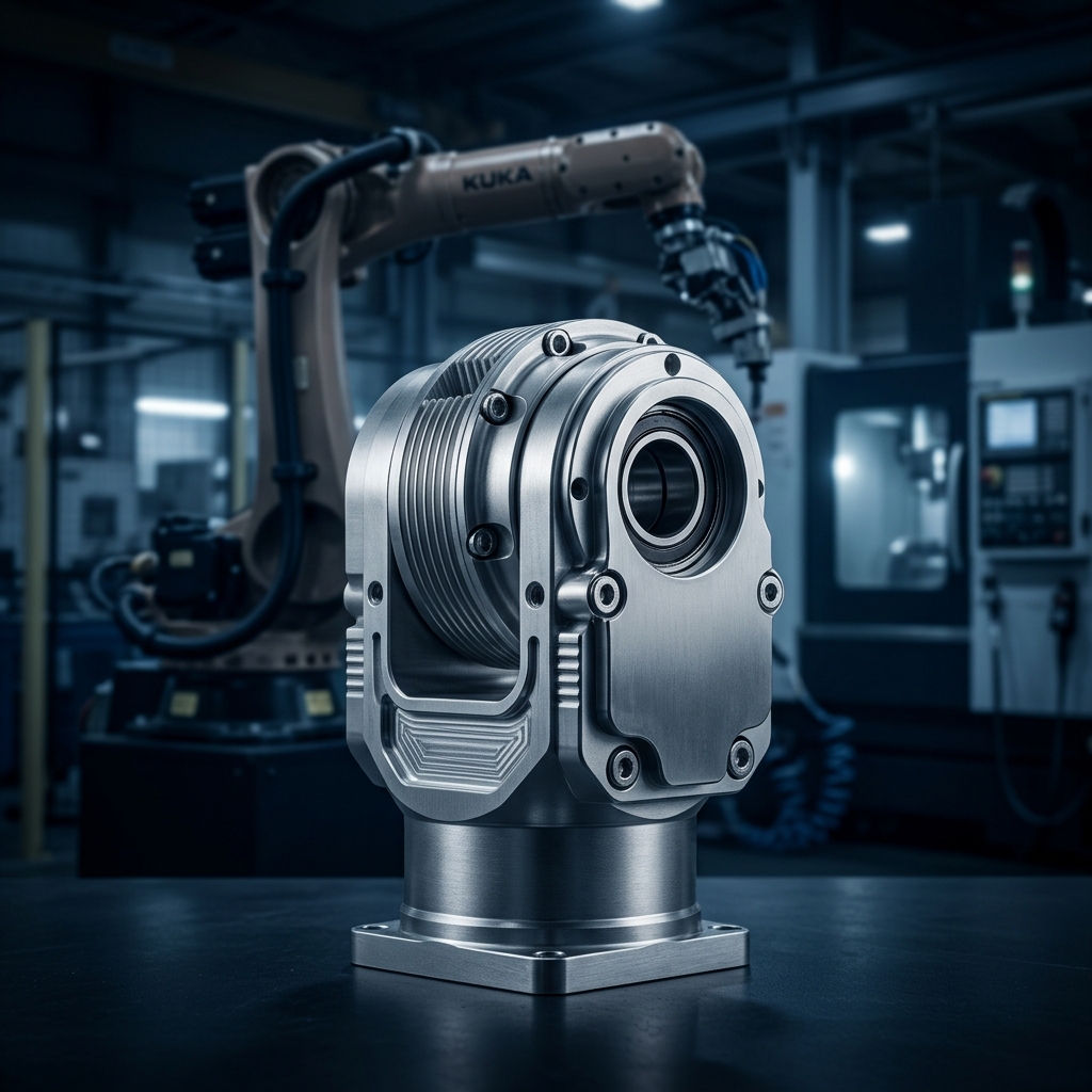 産業機器・ロボティクス向けアルミ鋳造部品