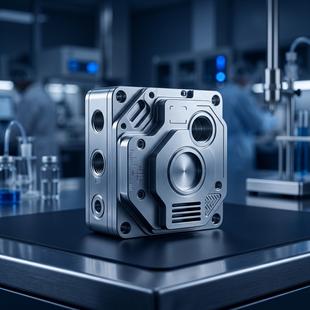 医療機器向けアルミ鋳造部品